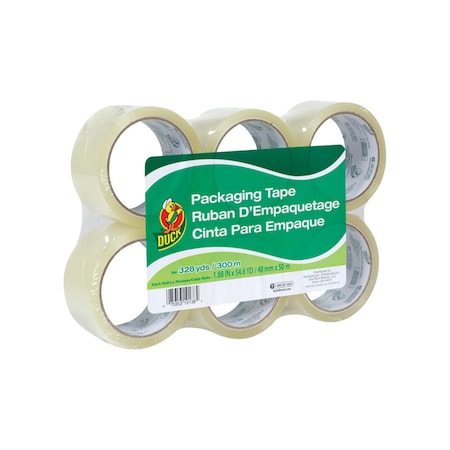 Duck Brand Duck 1.88 in. W X 54.6 yd L Packaging Tape 1362513